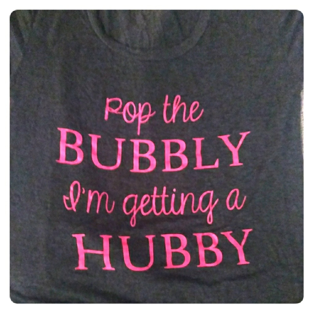 Wedding/ (soon to be) brides  t shirt